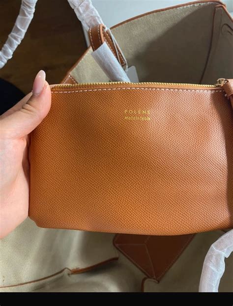 polene cyme bag dupe